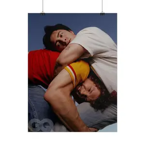 [Sale off up to 50%]-[FREE-SHIP] Heated Rivalry Hollanov Rolled Poster - Shane x Ilya, Hudson Williams x Connor Storrie, Dorm Room Decor