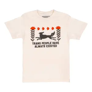 Trans People Have Always Existed Cotton Unisex T-Shirt