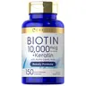 Carlyle Biotin 10000mcg - 150 Capsules - Beauty Formula with Keratin - Non-GMO, Gluten Free Supplement