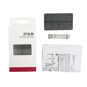 Liftmaster 373LM  Remote Control for Security 2.0 Purple Button  Garage Door Opener Key Switch Metal ABSS 315MHz Rolling Code