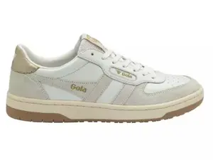 Gola: Hawk in White/Gold