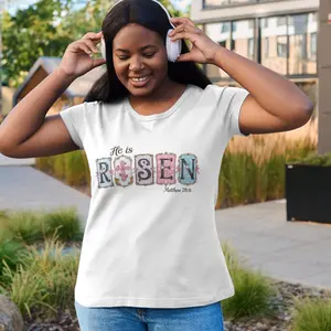 He Is Risen - Easter DTF Transfer