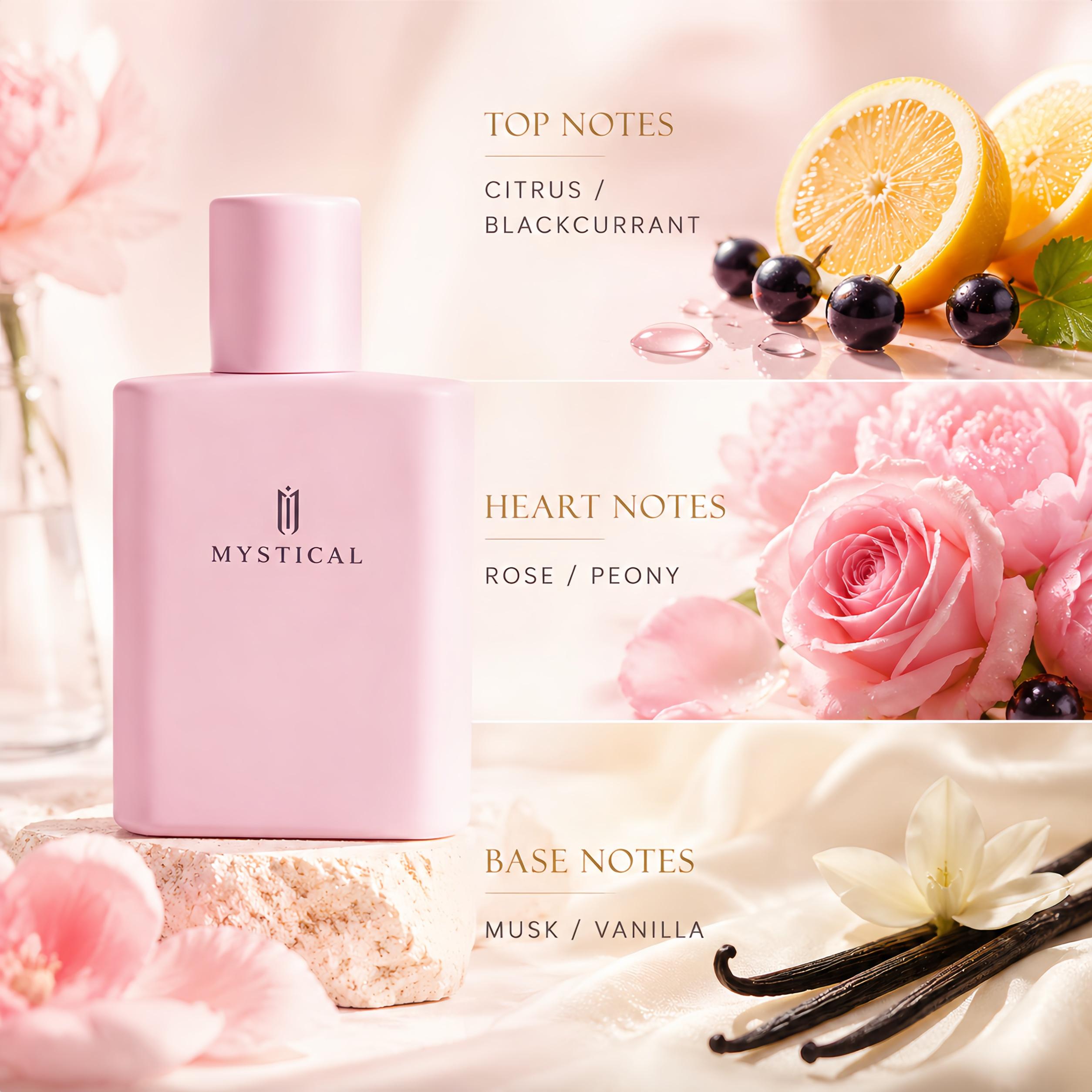 MYSTICAL Women's Perfume Set (30MI*4 )IRomantic Floral & Fruity Notes I Dating & Parties I ldeal Gift for Birthday& Anniversary I women's perfume|long lasting perfumes|mini perfumes woman |different flavor fragrance ensemble backtoschool MYSTICAL Women's Perfume Set (30MI*4 )IRomantic Floral & Fruity Notes I Dating & Parties I ldeal Gift for Birthday& Anniversary I women's perfume|long lasting perfumes|mini perfumes woman |different flavor fragrance ensemble backtoschool