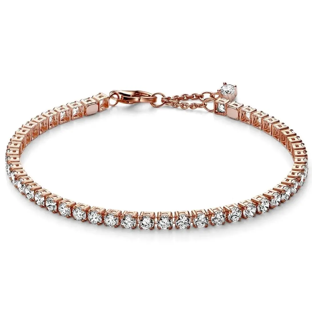 Pandora Sparkling Tennis Bracelet 581469C01-20
