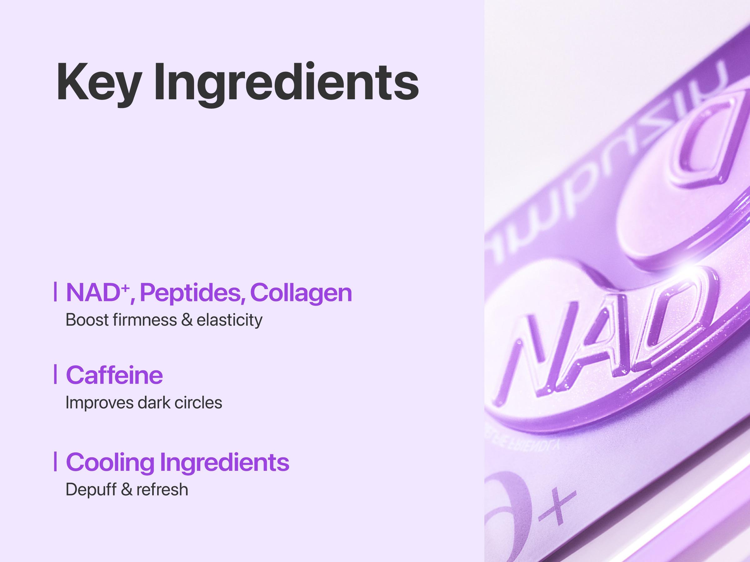 [numbuzin Official] No.9 Ultimate NAD+ Routine Set | No.9 Toner + Essence + Eye Cream + Under Eye Patches + Full-face Mask + Sunscreen | Firming, Wrinkles, Fine Lines, Anti-aging | NAD+, Peptides based | 9 to 9 Skincare Routine