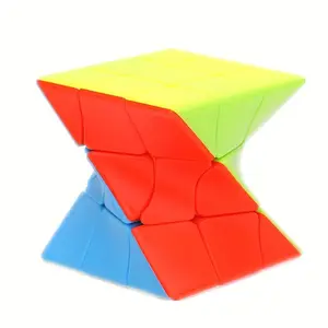 Smooth Speed Cube! ZIINA STAR 3x3x3 Solid Color Puzzle for Beginners, Educational Toy for Children, Twisted 3x3x3 Cube, Christmas/Thanksgiving Gift