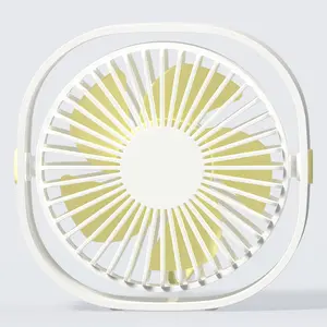 Creative USB Desktop Fan 3-Speed Adjustable Rotating Mini Fan