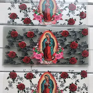16oz wrap ready to ship #16ozwraps La virgen de Guadalupe drinkware