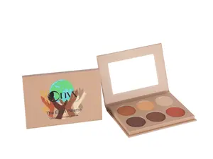 The Earth Palette for Eyeshadow and Makeup
