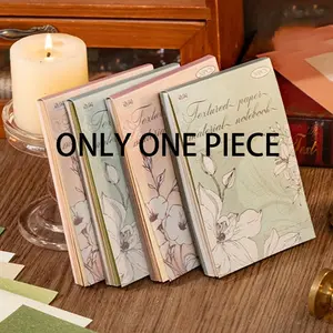 50pcs Vintage Texture Paper Handmade Background Patchwork DIY Frame Phone Case Key Card Holder Diary Album Decorations Handcraft