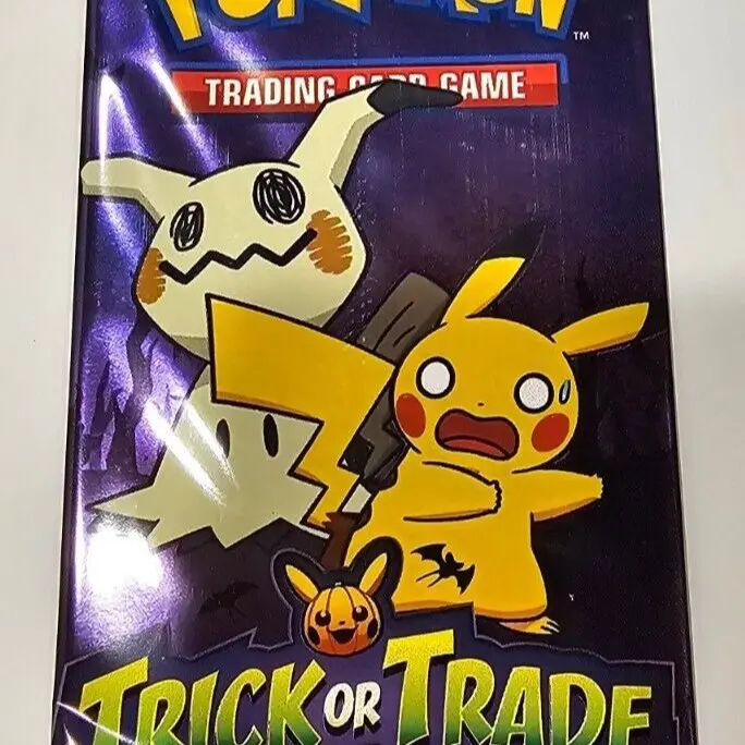 Trick or Trade Pull Box