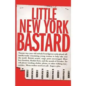 USED-Little New York Bastard: A Memoir by Raskin, M. Dylan (Paperback)