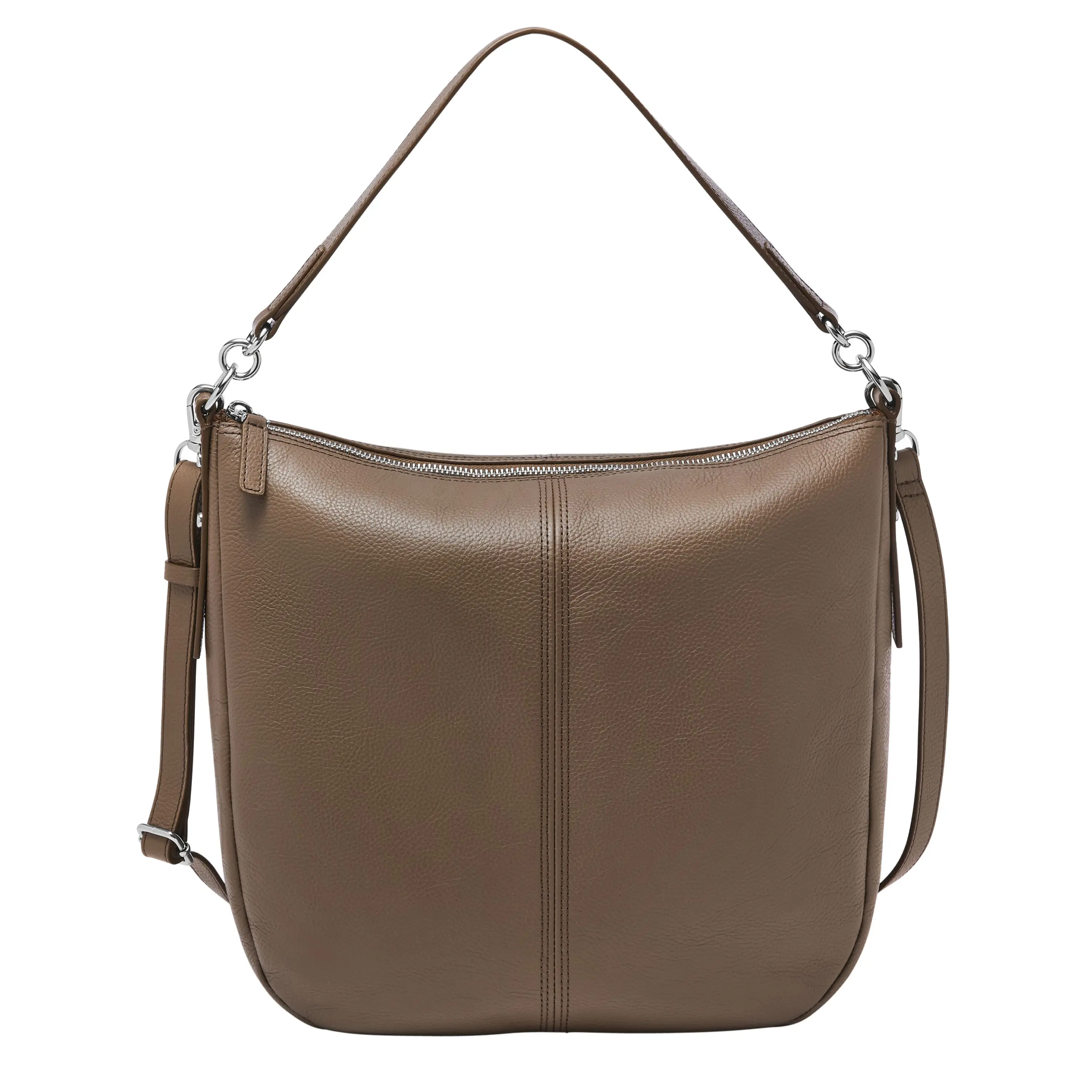 Fossil Women's Jolie Leather Hobo Bag