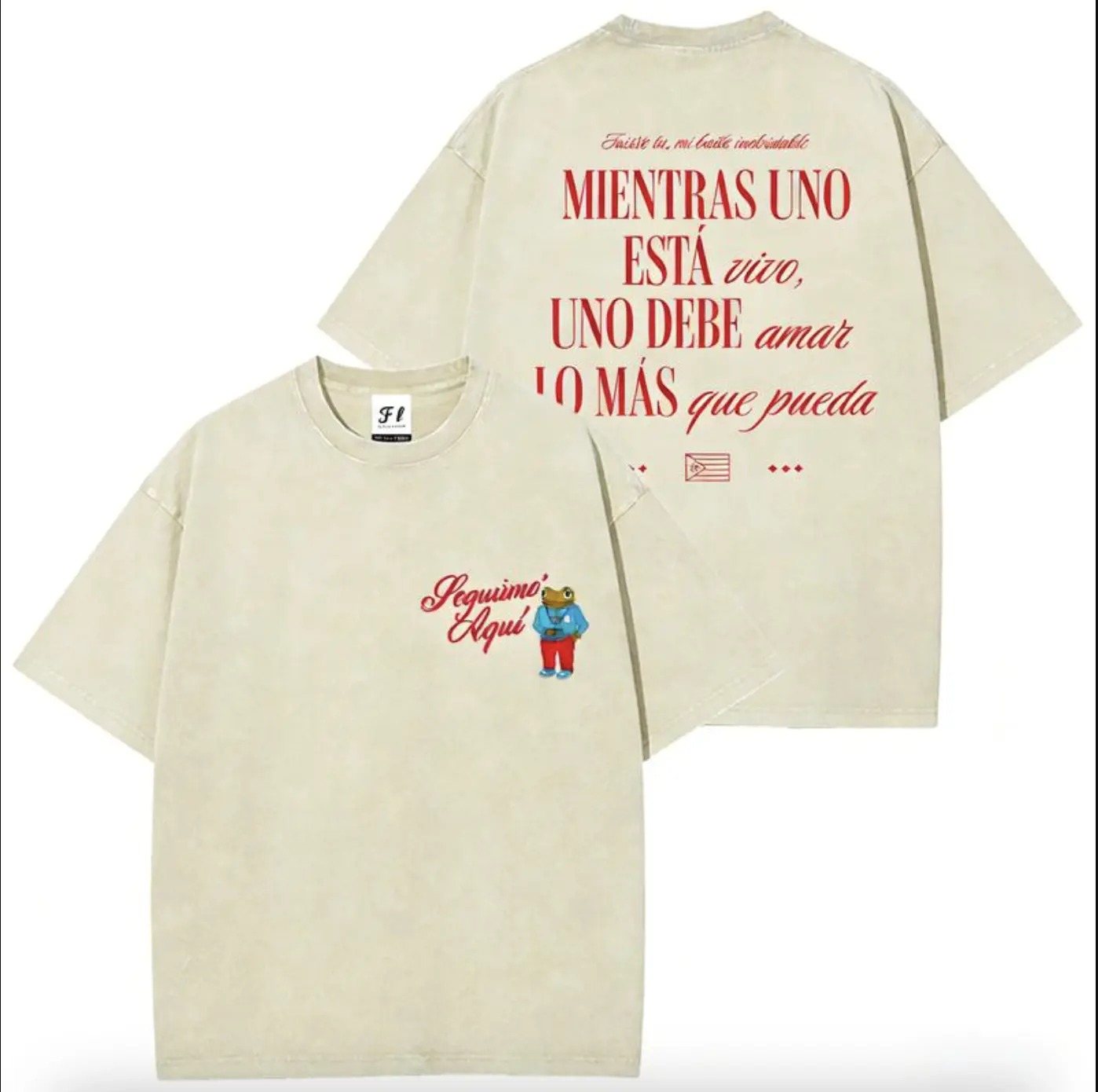 Seguimo Aqui Sapo Concho T Shirt, Reggaeton, Perreo Babe, Puerto Rican, DTMF Inspired, Debi Tirar Mas Fotos, Unisex Cotton Casual Streetwear Top for Women