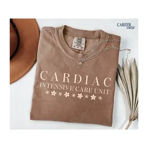 Comfort colors Cicu Shirt Cardiac Intensive Care Unit T-shirt Cvicu Nurse Shirt Cardiovascular Nurse T-shirt Registered Nurse Grad Gift Rn Graphic Tee R737 Imcu Nurse