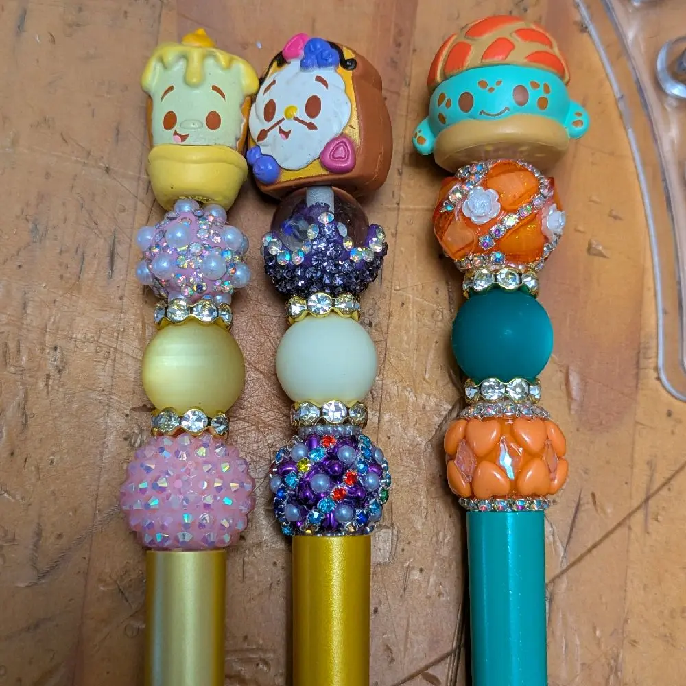 character pens