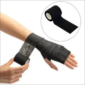 Self-Adhesive Elastic Bandage Rolls, Breathable Non-Stick, Waterproof High Stretch, Adhesive Tape for Sports, Elastic Athletic Tape, Wrist & Ankle Support