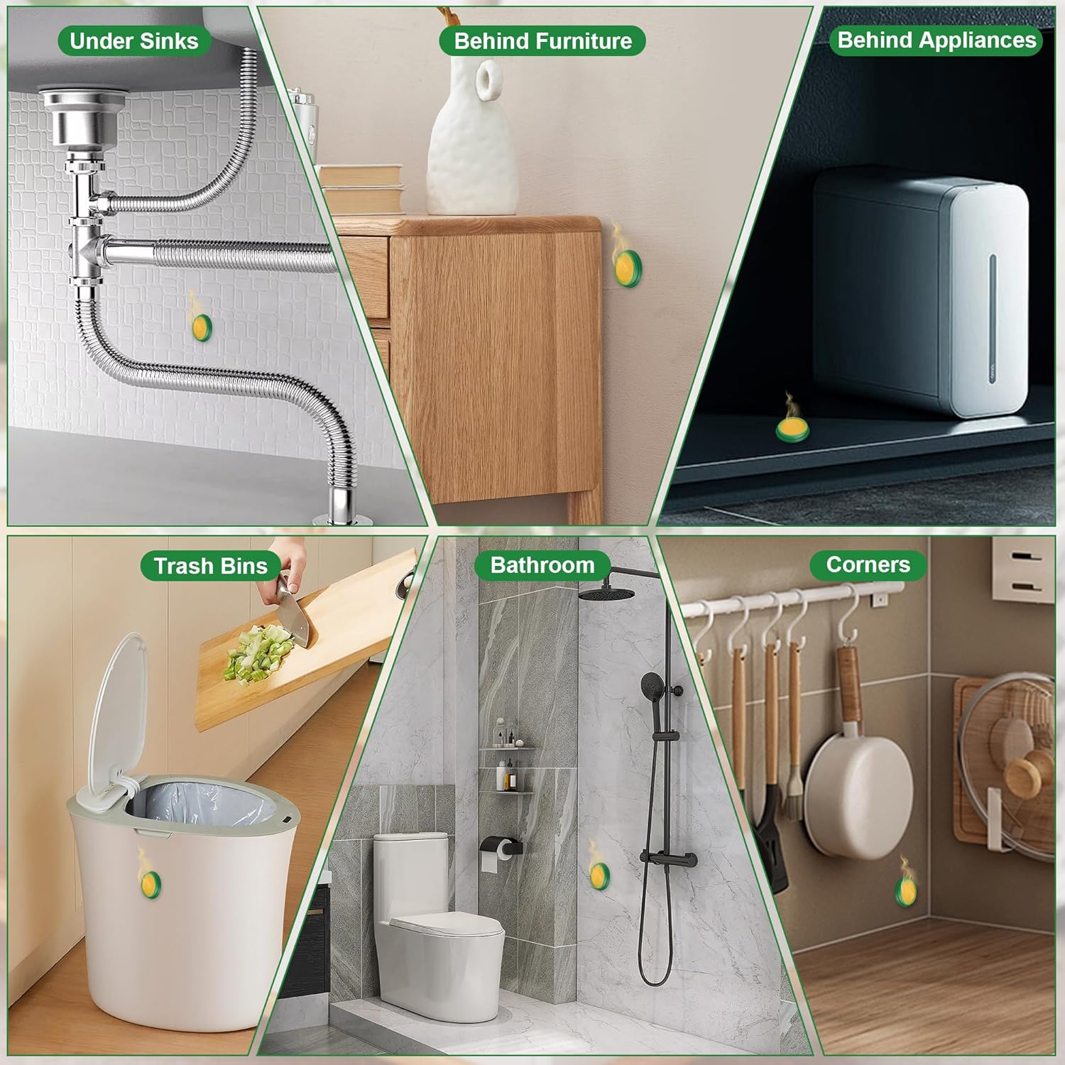 Indoor Cockroach Bait Gel & Traps for Infestation,Permanent Roach Killer – Home Outdoor Roach Repellent – 12 Count Indoor Cockroach Bait Gel & Traps for Infestation,Permanent Roach Killer – Home Outdoor Roach Repellent – 12 Count