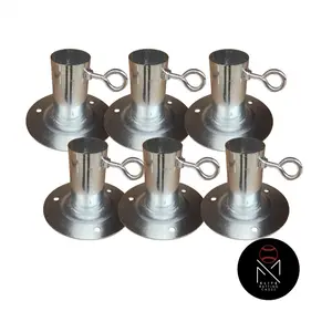 1-1/2” Foot base legs for EMT poles/ baseball frame/ foot bases for canopy