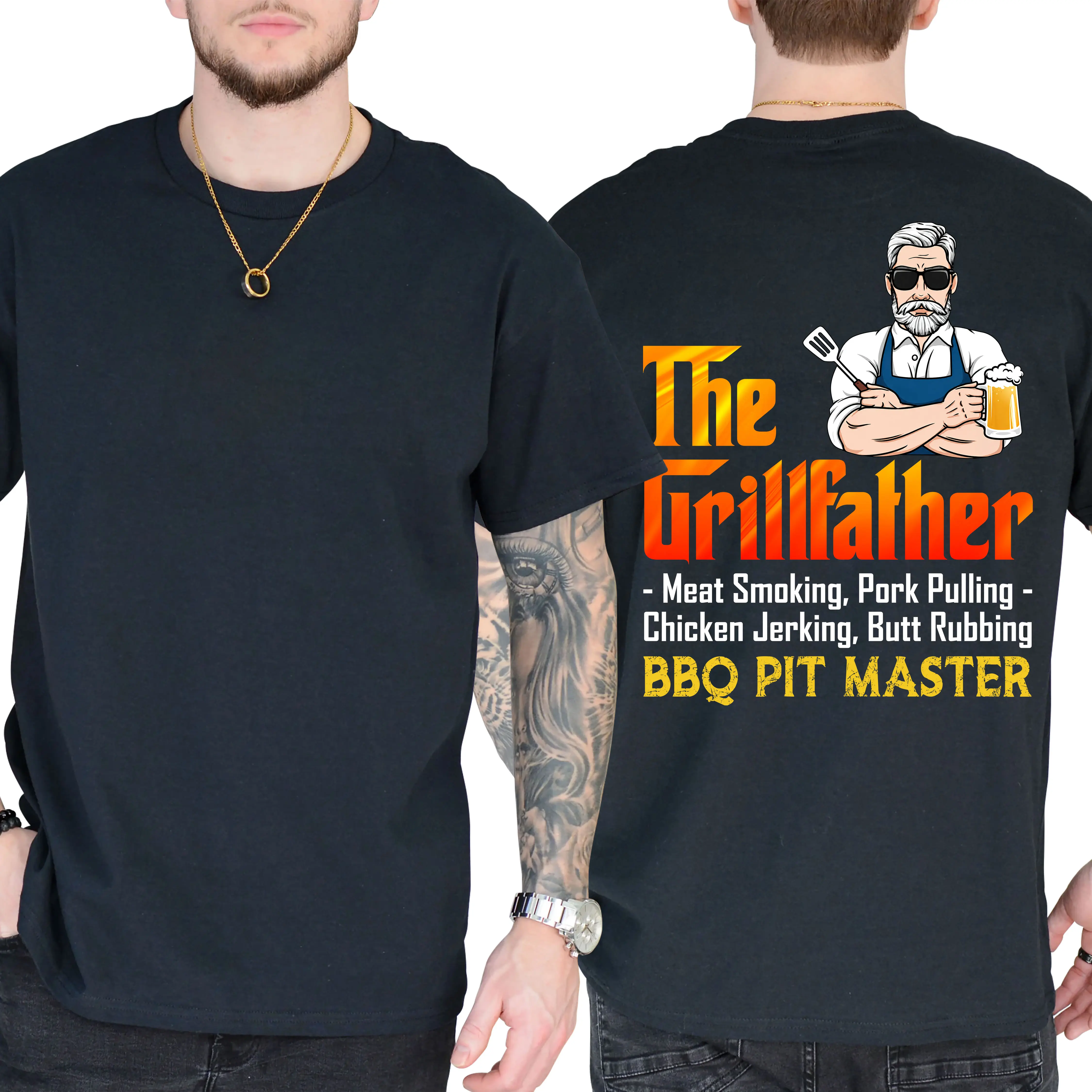 BBQ Pit Master Shirt Grill Master T-Shirt