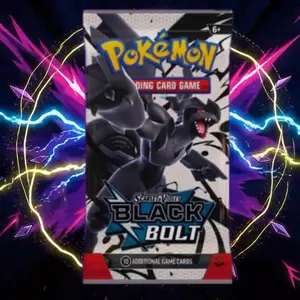 Black Bolt Booster Pack (LIVE RIP)