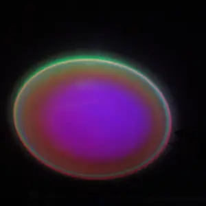 Product Review of RGB Color Changing Projector Night Light, LED Projector Lamp with Remote Control, Room Lights, Ambient Light for Bedroom, Living Room, Home Decor #TOP PICKS from S**️