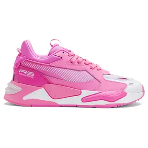 PUMA Womens Rs-Z Bca Striped Logo Lace Up Sneakers Shoes Casual - Pink