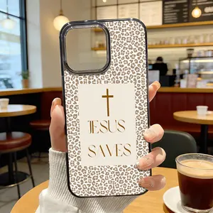 Neutral Speckle Faith Magnetic MagSafe Snap Case for iPhone 17/16 Pro Max 15 Pro 14 13 12 Mini 11 XR XS Plus SE Shockproof Slim Protective Cover