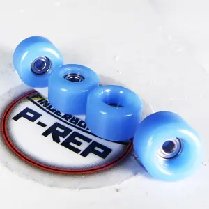 P-REP Urethane Solid Wheels - Blue P-REP Urethane Solid Wheels - Blue