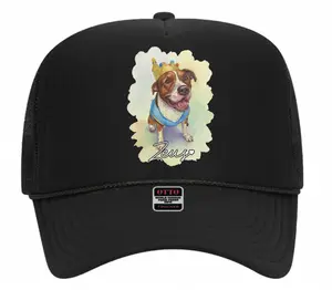 Custom Dog Photo Trucker Hat - Send Us Your Pet Photo