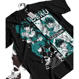 Izuku Midoriya Deku My Hero Academia Classic T-Shirt, midoriya, bakugou, izuku