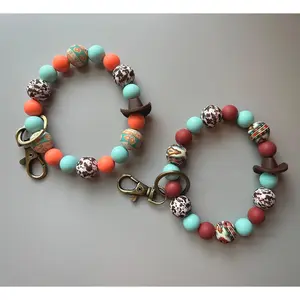 Western Cowboy Hat Wristlet