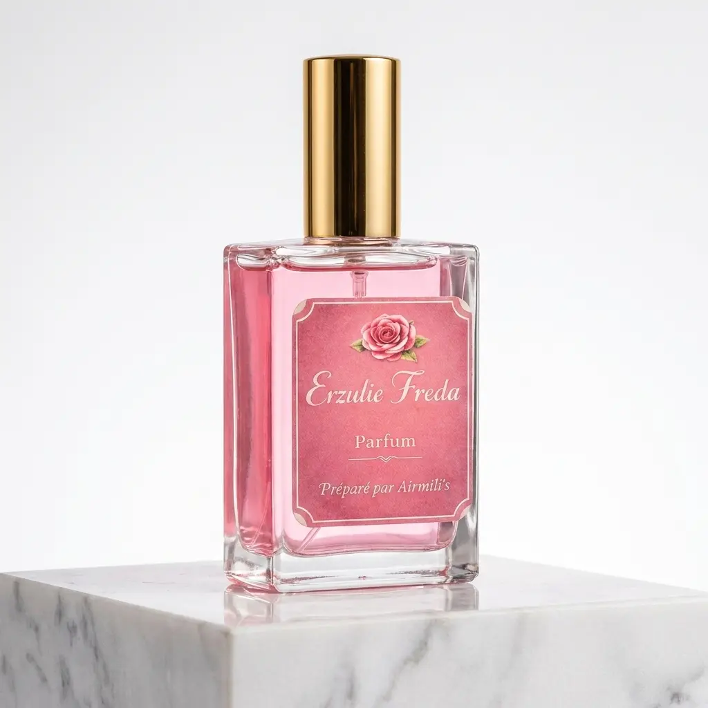 Erzulie Freda Parfum - Eau de Parfum for Women, Floral & Woody Notes, Long-Lasting Fragrance, 100ml
