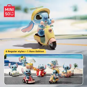 Disney Lilo & Stitch Trip Collection Blind Box Figure,Stitch Collectible Blind Box,Desk Decor,Cute Decorative Doll,Home & Office Decor, Ideal Gift for Fans Kids Everyone,Holiday Gifts,Birthday Gifts
