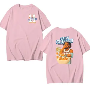 The Clutch Captain Tee – Bold Basketball Game Day Shirt, 2-Sided Design for True Fans