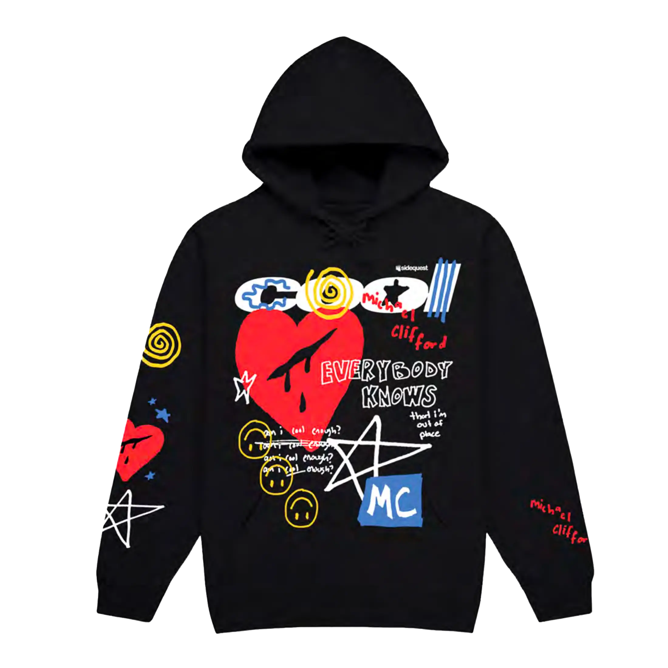 Am I Cool Enough Hoodie