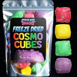 Freeze Dried Cosmo Cubes - Now and Later - Premium Freeze Dried Candy