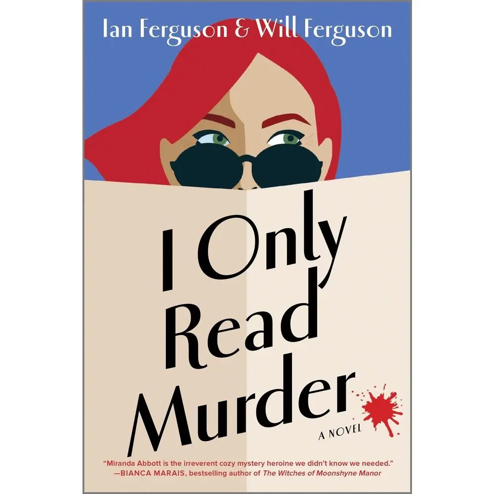 USED Book - I Only Read Murder by Ferguson, Will (Paperback) - english
