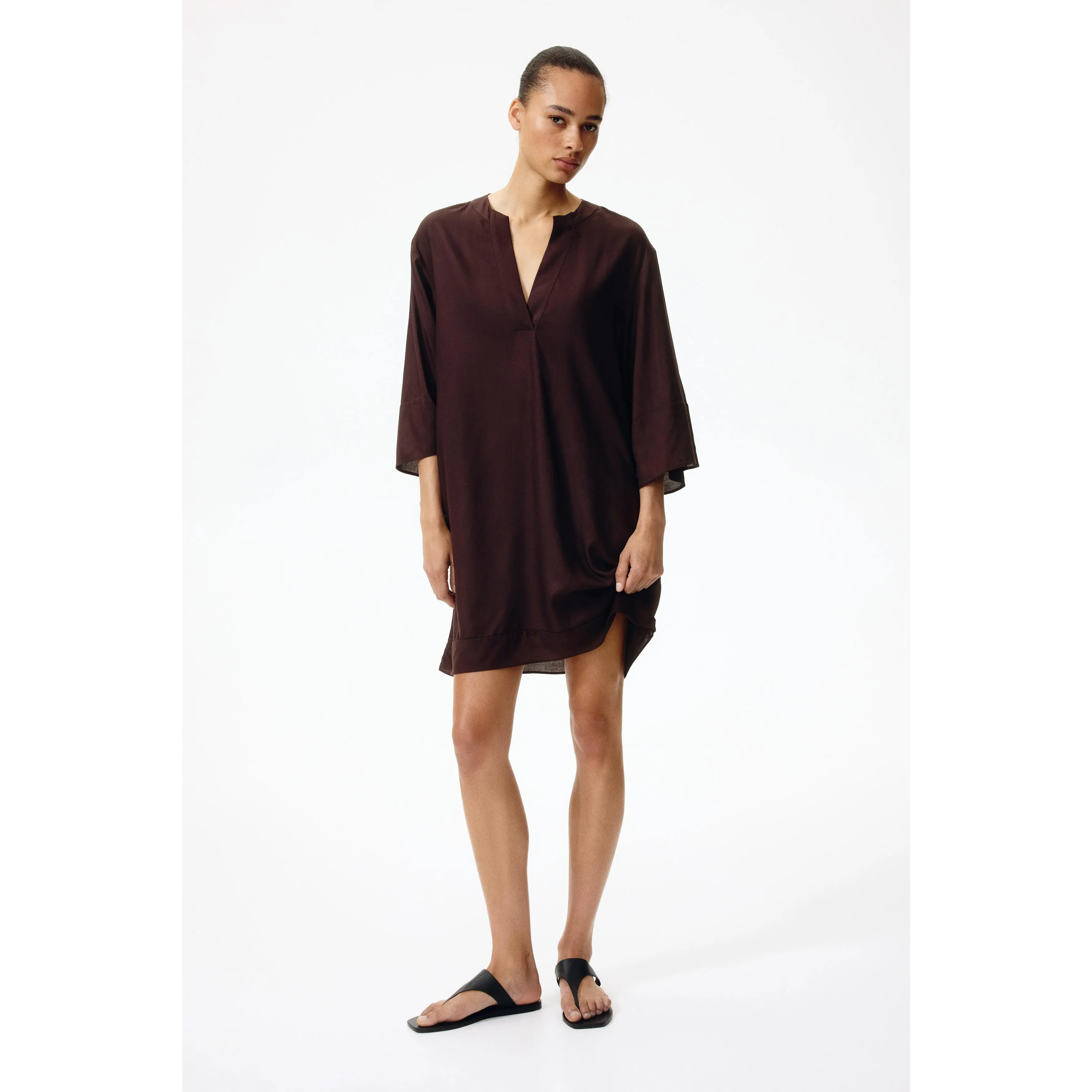 H&M Viscose tunic dress