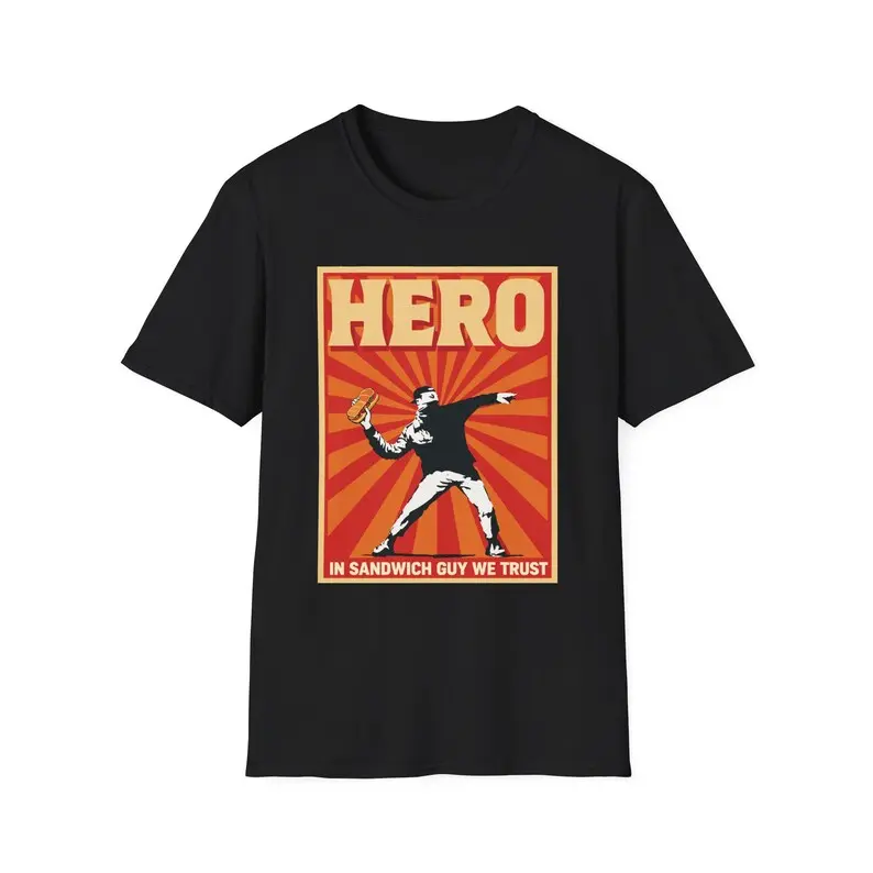 Sandwich Guy Shirt, Free Dc Tee, The Sandwich Thrower T shirt, Washington DC Sandwich Hero, Resist Protest Memes