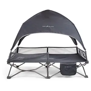 Go With Me Bungalow Deluxe Portable Travel CotGrey