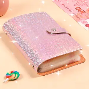 A6 Money Management Ledger Book, 50 Pages Accounting + 100 Banknote Capacity, Essential Financial Planning Tool for 2026