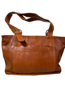 The Renaissance Bag - Genuine Italian Leather Tote Bag