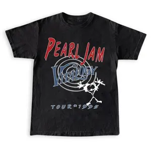 Pearl Jam Vitalogy Tour T-Shirt 90s Parking Lot 1995, Vintage Tee Unisex Shirt Top, Retro Music Fan Gift, Menswear Top, Womenswear Top
