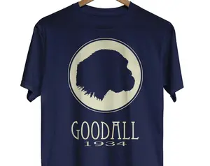 [Sale Up To 55%] - Jane Goodall Tshirt, Zoology shirt, Zoologist Gift, AnthropologyGift, Monkey Chimpanzee