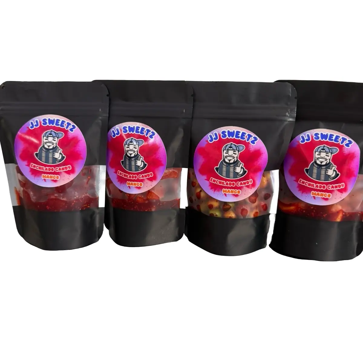 WET-Enchilados Candy Sample Pack - Gummy Candy Mix Variety Pack - Sweet, Snack Bonbon Traditional