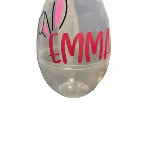Customizable Easter eggs! Can be used for Easter goodies!