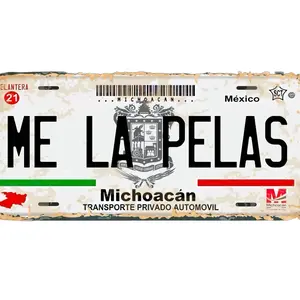 MLP LICENSE CAR PLATE