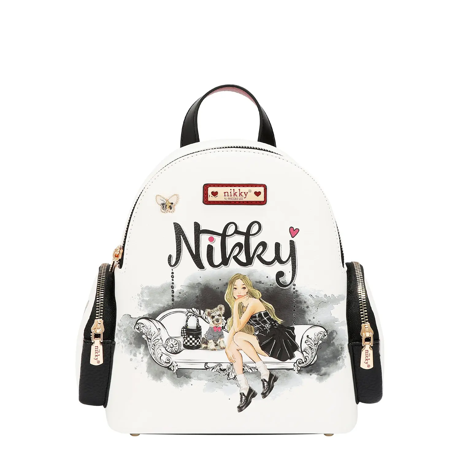 ANGEL FROM ABOVE SMALL MULTIPOCKET BACKPACK