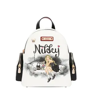 ANGEL FROM ABOVE SMALL MULTIPOCKET BACKPACK